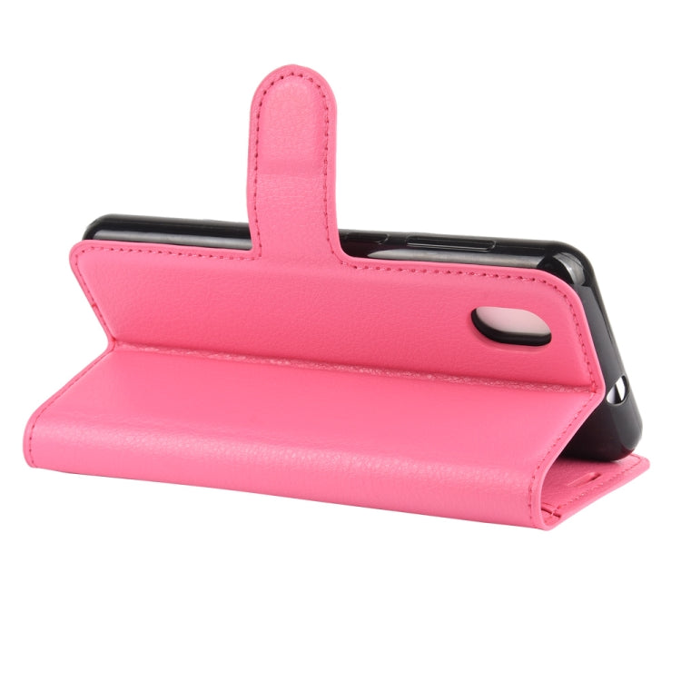 For ZTE Blade A3 Lite Litchi Texture Horizontal Flip Protective Case with Holder & Card Slots & Wallet