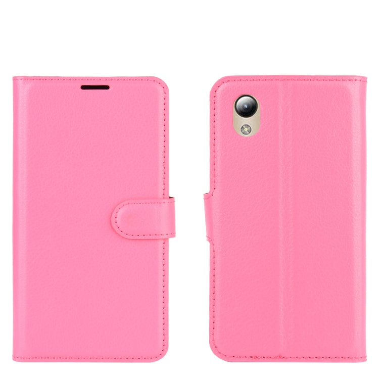 For ZTE Blade A3 Lite Litchi Texture Horizontal Flip Protective Case with Holder & Card Slots & Wallet