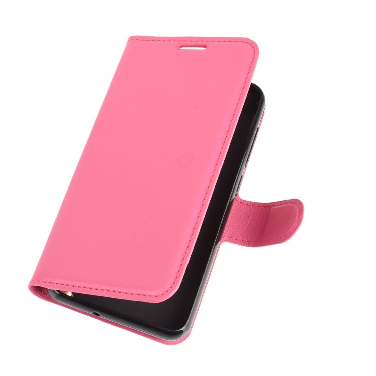For ZTE Blade A3 Lite Litchi Texture Horizontal Flip Protective Case with Holder & Card Slots & Wallet