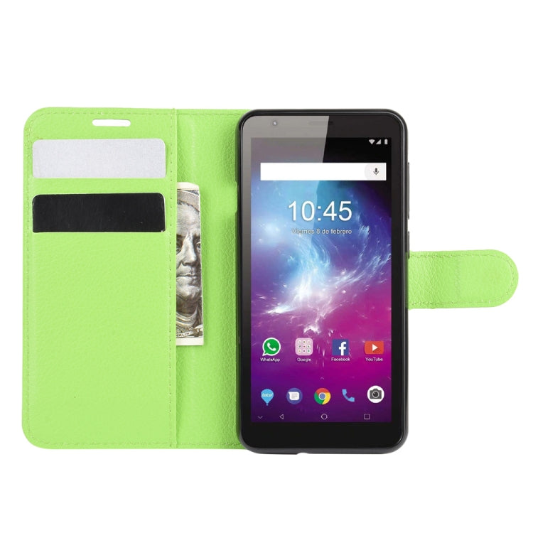 For ZTE Blade A3 Lite Litchi Texture Horizontal Flip Protective Case with Holder & Card Slots & Wallet