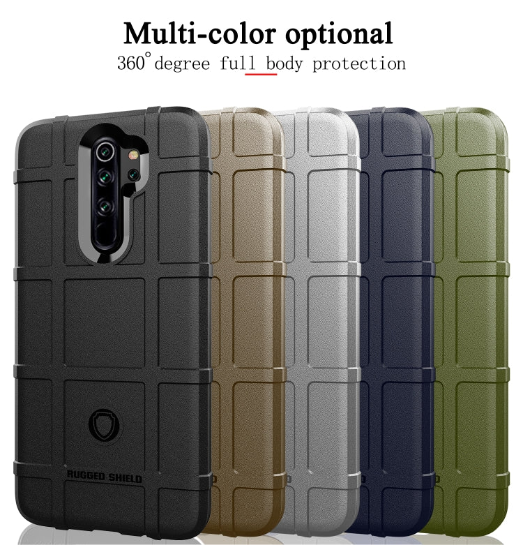 For Xiaomi Redmi 9 Full Coverage Shockproof TPU Case