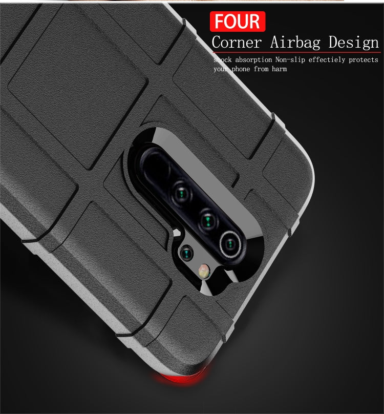 For Xiaomi Redmi 9 Full Coverage Shockproof TPU Case