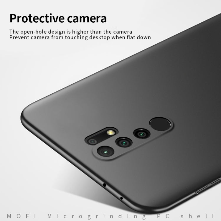 For Xiaomi Redmi 9 MOFI Frosted PC Ultra-thin Hard Case