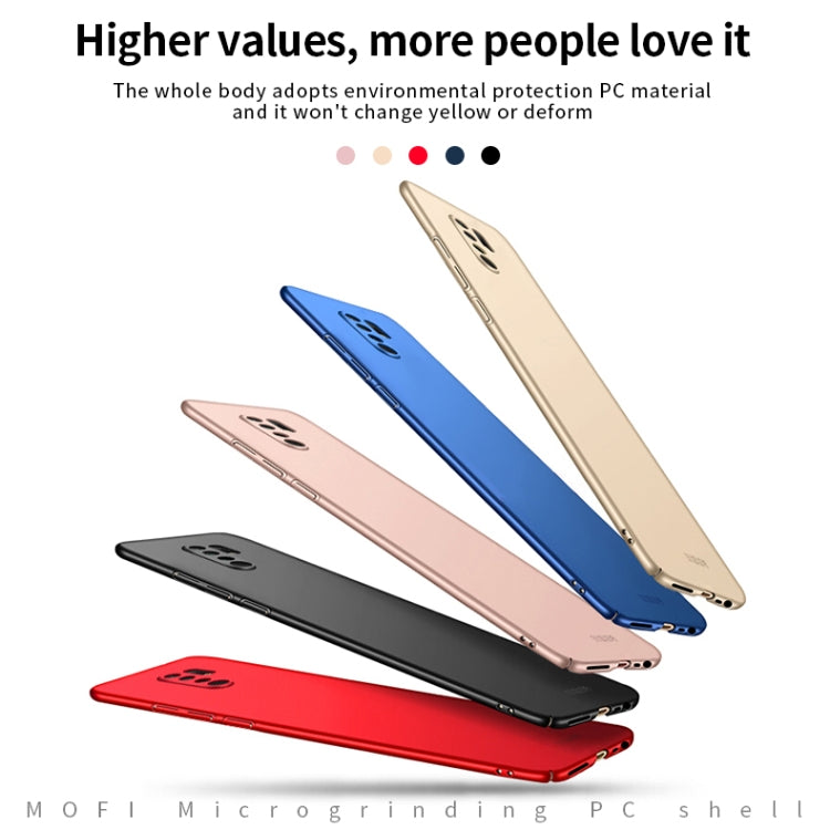 For Xiaomi Redmi 9 MOFI Frosted PC Ultra-thin Hard Case