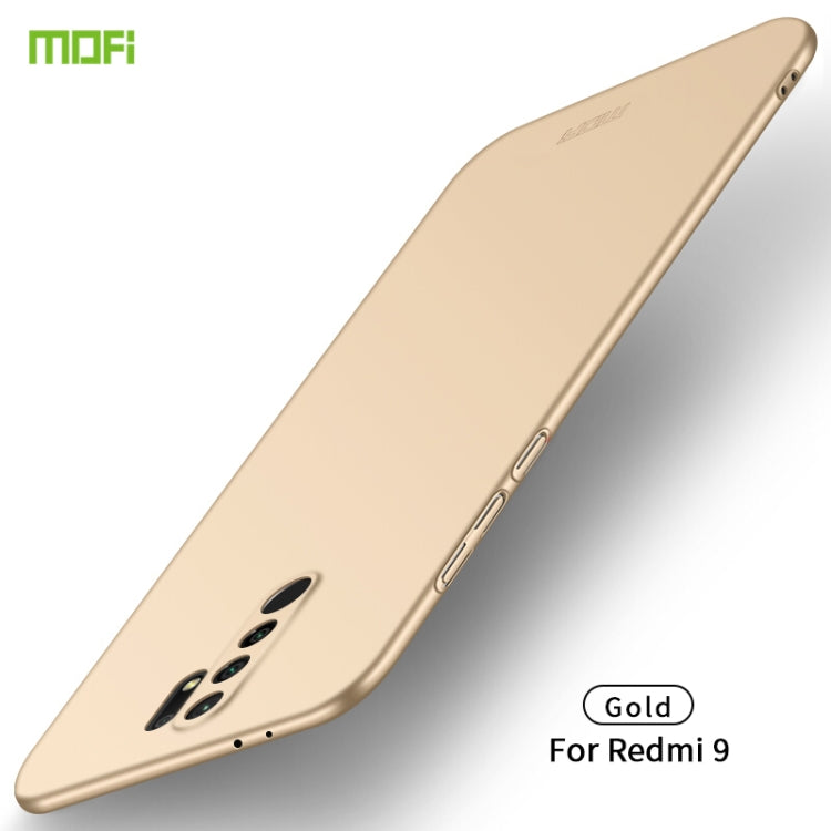 For Xiaomi Redmi 9 MOFI Frosted PC Ultra-thin Hard Case