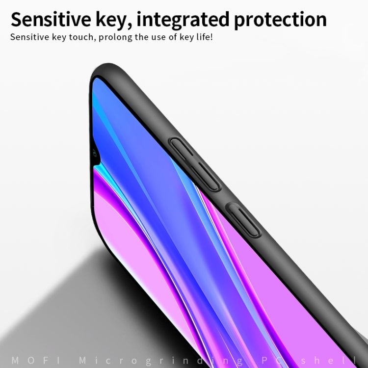 For Xiaomi Redmi 9 MOFI Frosted PC Ultra-thin Hard Case