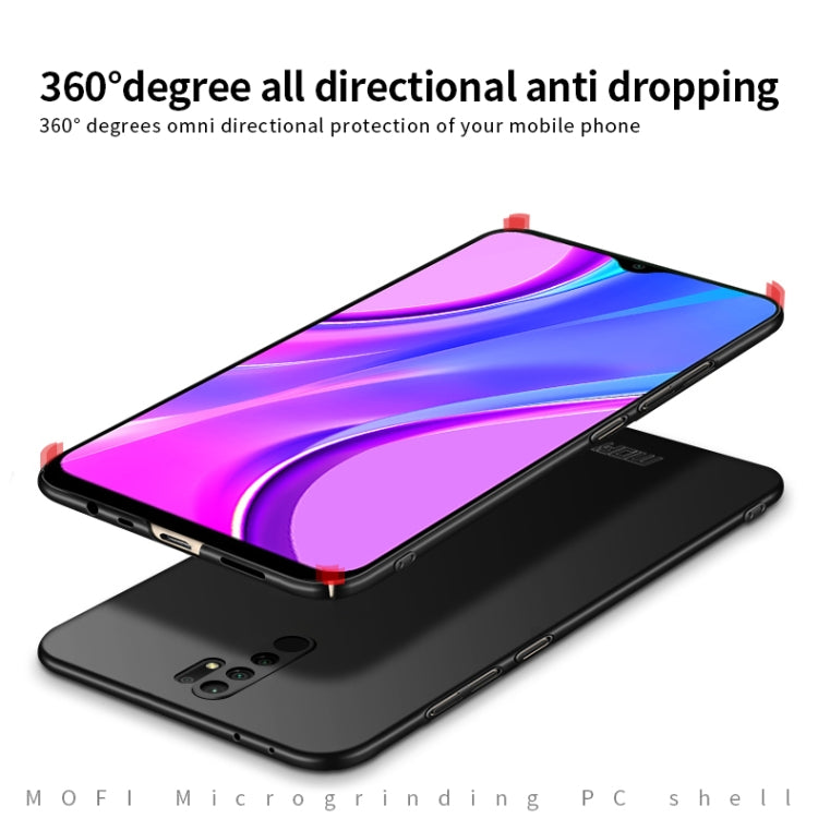 For Xiaomi Redmi 9 MOFI Frosted PC Ultra-thin Hard Case
