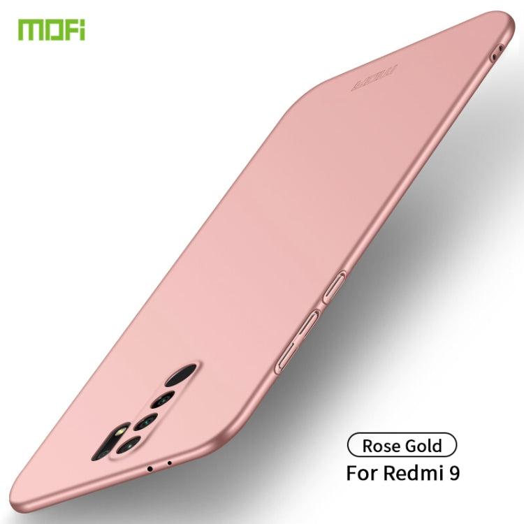 For Xiaomi Redmi 9 MOFI Frosted PC Ultra-thin Hard Case