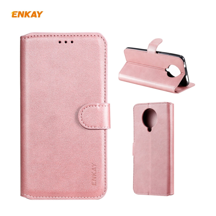 For Xiaomi Redmi K30 Pro ENKAY Hat-Prince Horizontal Flip Leather Case with Holder & Card Slots & Wallet