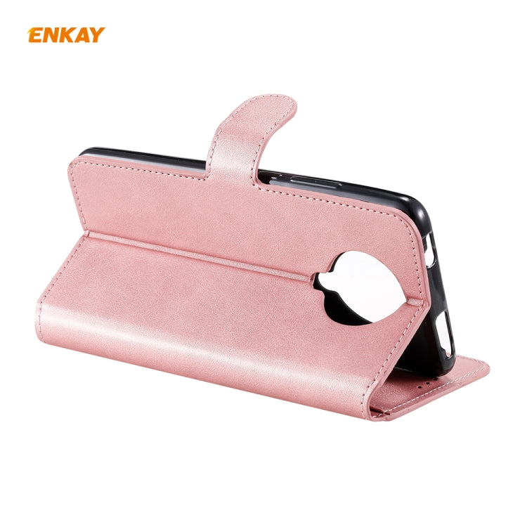 For Xiaomi Redmi K30 Pro ENKAY Hat-Prince Horizontal Flip Leather Case with Holder & Card Slots & Wallet
