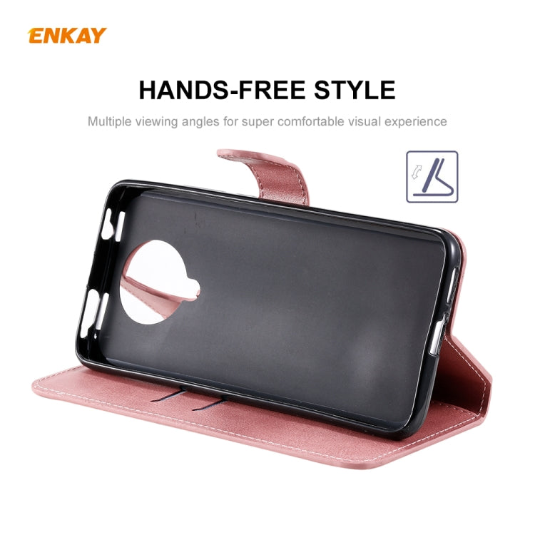 For Xiaomi Redmi K30 Pro ENKAY Hat-Prince Horizontal Flip Leather Case with Holder & Card Slots & Wallet