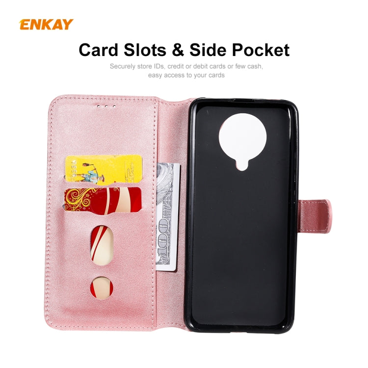 For Xiaomi Redmi K30 Pro ENKAY Hat-Prince Horizontal Flip Leather Case with Holder & Card Slots & Wallet