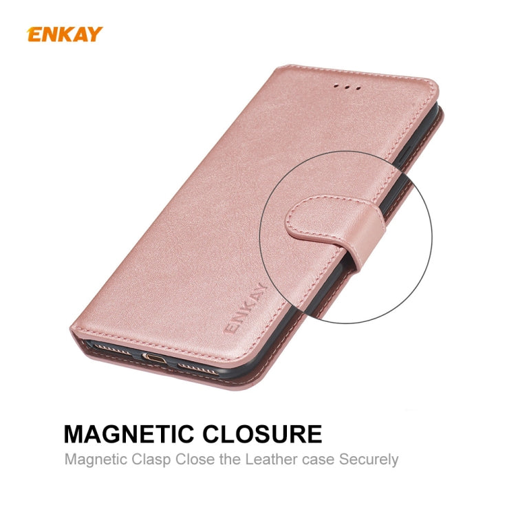 For Xiaomi Redmi K30 Pro ENKAY Hat-Prince Horizontal Flip Leather Case with Holder & Card Slots & Wallet