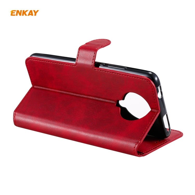 For Xiaomi Redmi K30 Pro ENKAY Hat-Prince Horizontal Flip Leather Case with Holder & Card Slots & Wallet