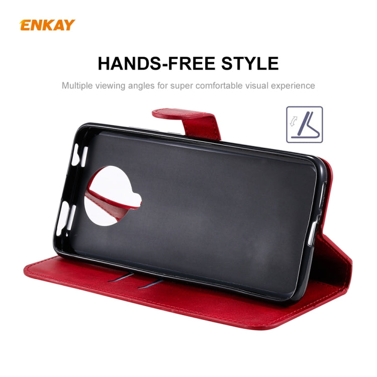 For Xiaomi Redmi K30 Pro ENKAY Hat-Prince Horizontal Flip Leather Case with Holder & Card Slots & Wallet