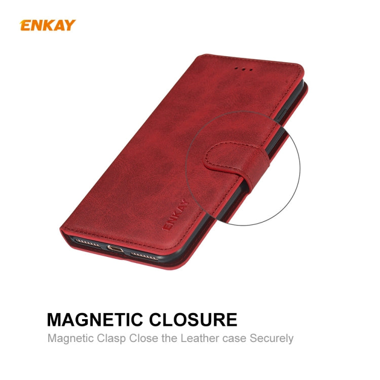 For Xiaomi Redmi K30 Pro ENKAY Hat-Prince Horizontal Flip Leather Case with Holder & Card Slots & Wallet