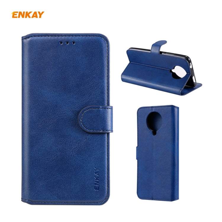 For Xiaomi Redmi K30 Pro ENKAY Hat-Prince Horizontal Flip Leather Case with Holder & Card Slots & Wallet