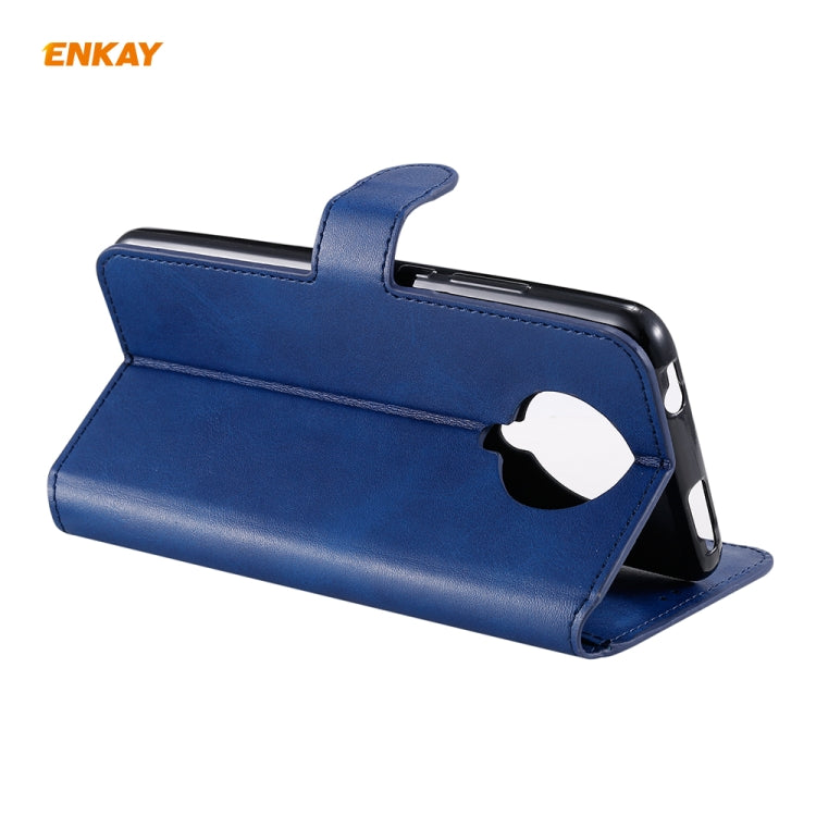 For Xiaomi Redmi K30 Pro ENKAY Hat-Prince Horizontal Flip Leather Case with Holder & Card Slots & Wallet