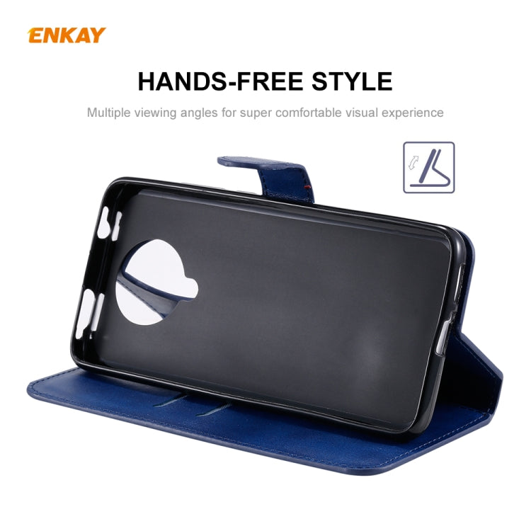 For Xiaomi Redmi K30 Pro ENKAY Hat-Prince Horizontal Flip Leather Case with Holder & Card Slots & Wallet
