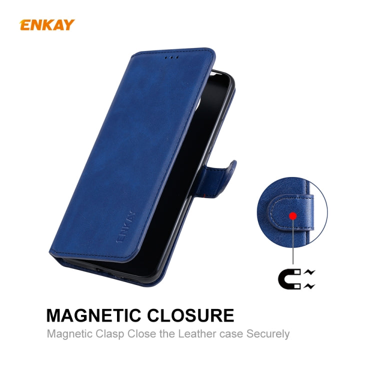 For Xiaomi Redmi K30 Pro ENKAY Hat-Prince Horizontal Flip Leather Case with Holder & Card Slots & Wallet