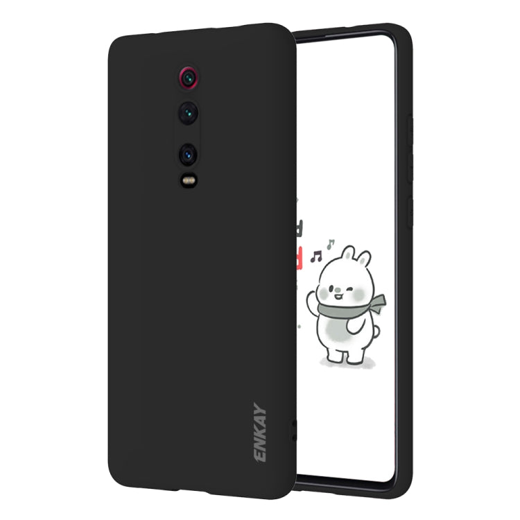 For Xiaomi Redmi K20 / K20 Pro / XIAOMI MI 9T Hat-Prince ENKAY ENK-PC034 Ultra-thin Solid Color TPU Slim Case Soft Cover