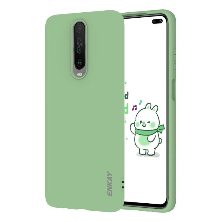 For Xiaomi Redmi K30 Hat-Prince ENKAY ENK-PC036 Ultra-thin Solid Color Slim Soft TPU Case