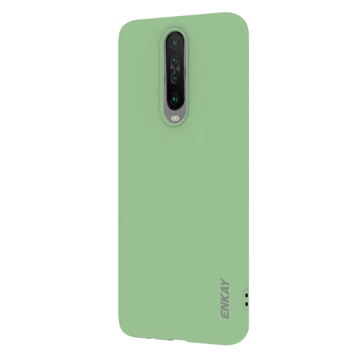 For Xiaomi Redmi K30 Hat-Prince ENKAY ENK-PC036 Ultra-thin Solid Color Slim Soft TPU Case