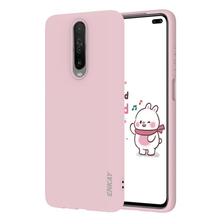 For Xiaomi Redmi K30 Hat-Prince ENKAY ENK-PC036 Ultra-thin Solid Color Slim Soft TPU Case