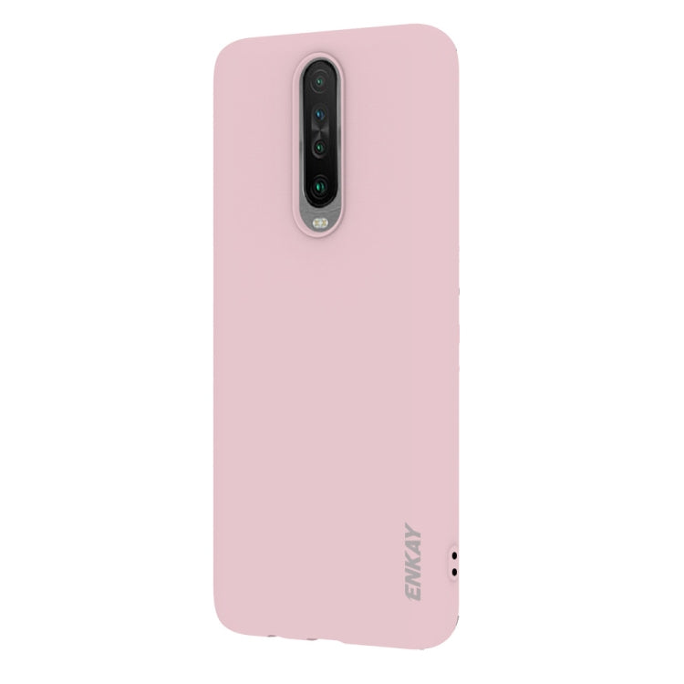 For Xiaomi Redmi K30 Hat-Prince ENKAY ENK-PC036 Ultra-thin Solid Color Slim Soft TPU Case