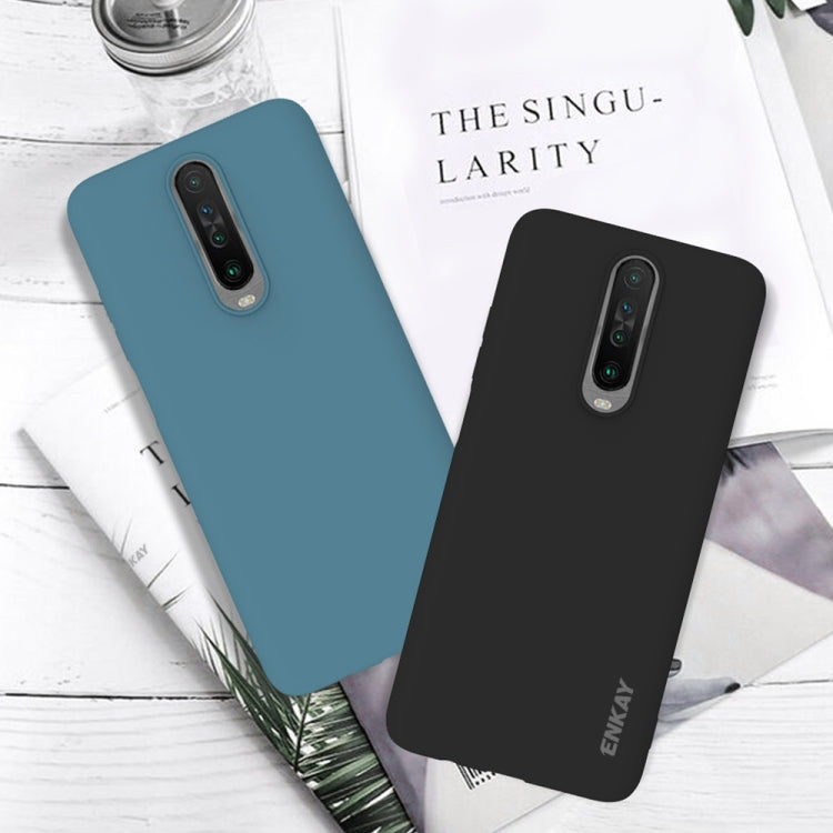 For Xiaomi Redmi K30 Hat-Prince ENKAY ENK-PC036 Ultra-thin Solid Color Slim Soft TPU Case
