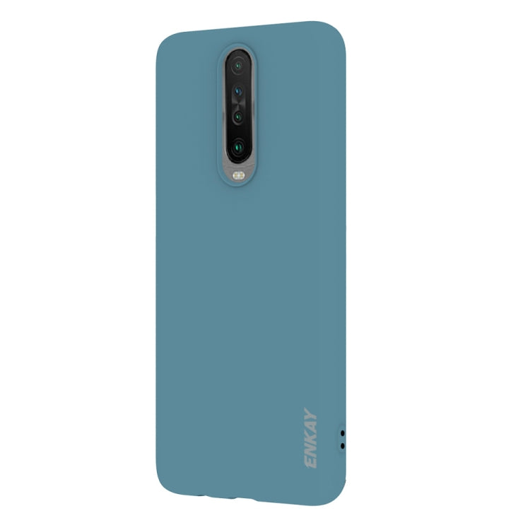 For Xiaomi Redmi K30 Hat-Prince ENKAY ENK-PC036 Ultra-thin Solid Color Slim Soft TPU Case