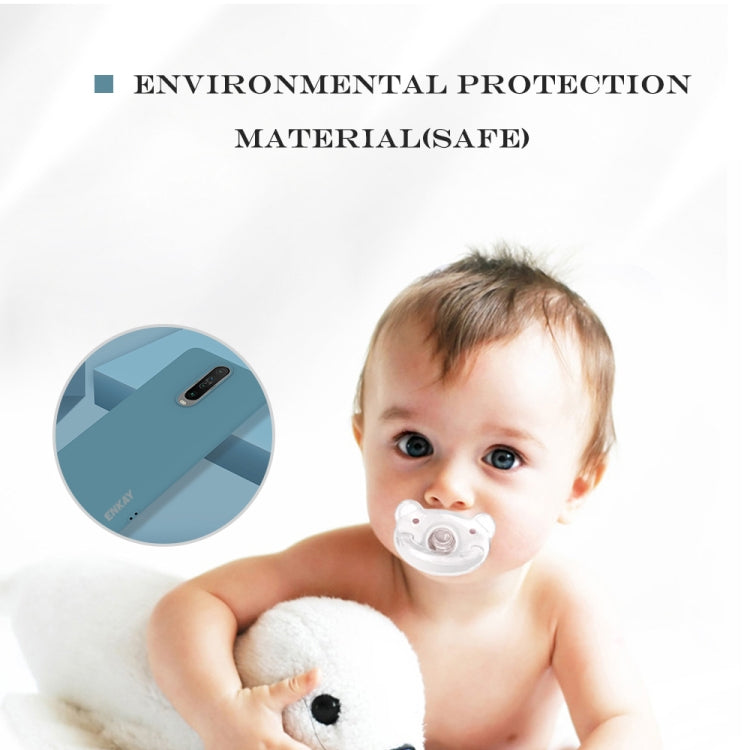 For Xiaomi Redmi K30 Hat-Prince ENKAY ENK-PC036 Ultra-thin Solid Color Slim Soft TPU Case