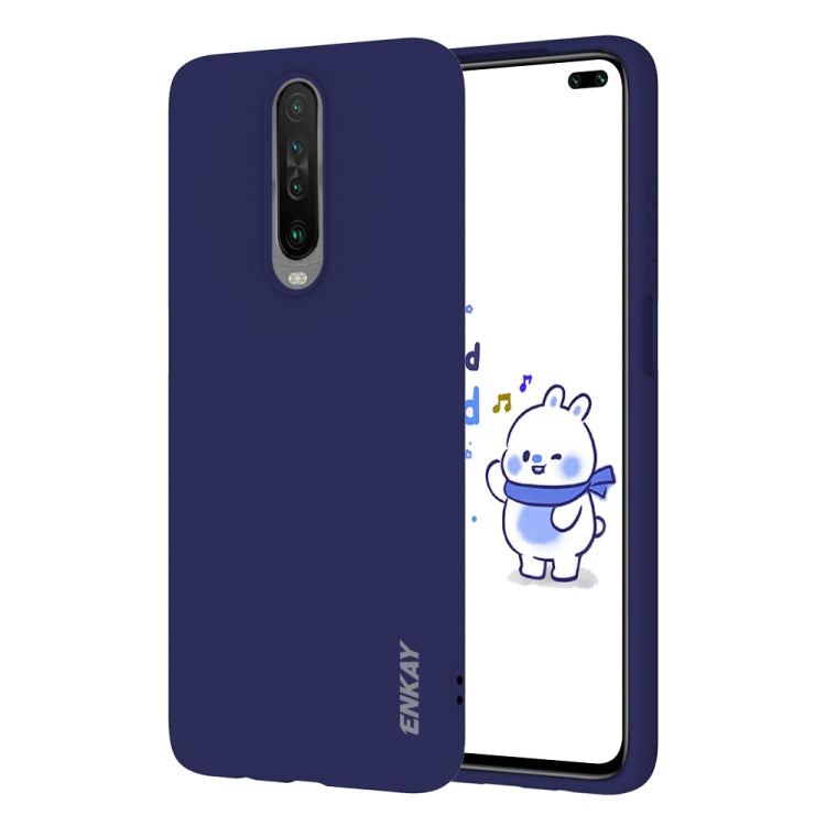 For Xiaomi Redmi K30 Hat-Prince ENKAY ENK-PC036 Ultra-thin Solid Color Slim Soft TPU Case