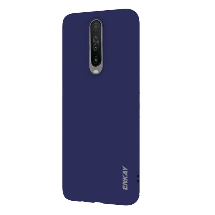 For Xiaomi Redmi K30 Hat-Prince ENKAY ENK-PC036 Ultra-thin Solid Color Slim Soft TPU Case