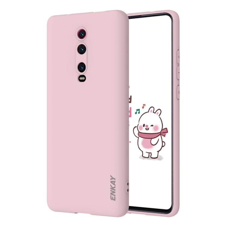 For Xiaomi Redmi K20 / K20 Pro / Xiaomi Mi 9T Hat-Prince ENKAY ENK-PC0352 2 in 1 Ultra-thin Solid Color TPU Slim Case Soft Cover + 0.26mm 9H 2.5D Tempered Glass Protector Film