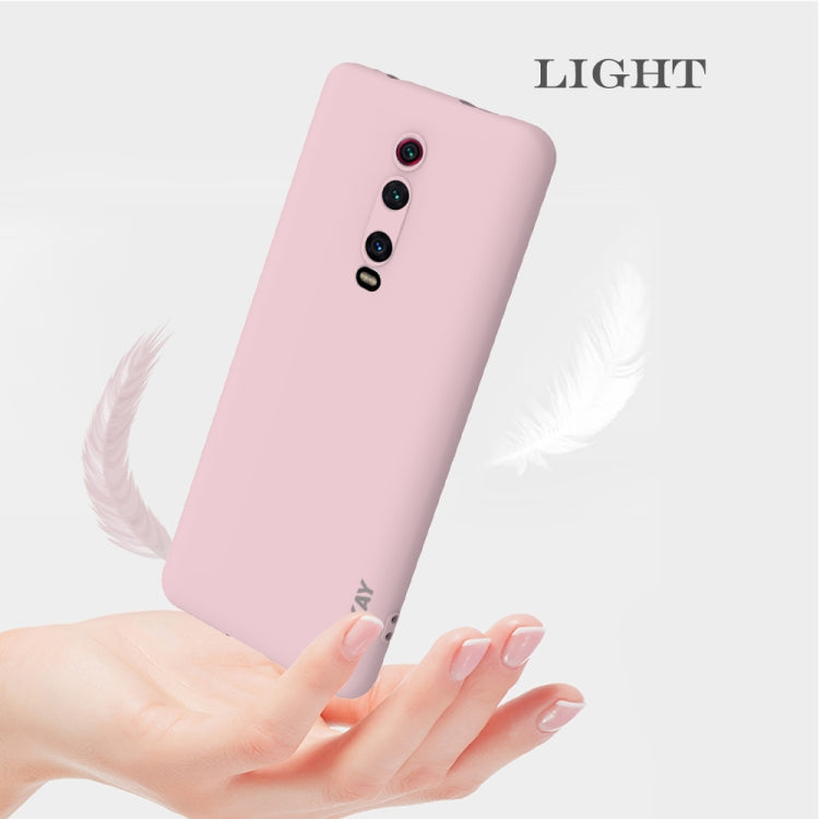 For Xiaomi Redmi K20 / K20 Pro / Xiaomi Mi 9T Hat-Prince ENKAY ENK-PC0352 2 in 1 Ultra-thin Solid Color TPU Slim Case Soft Cover + 0.26mm 9H 2.5D Tempered Glass Protector Film