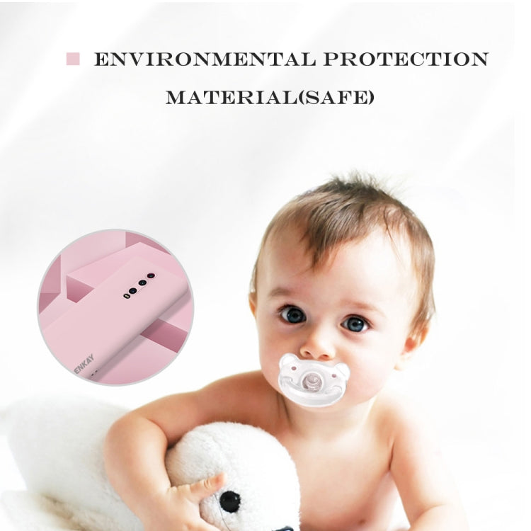 For Xiaomi Redmi K20 / K20 Pro / Xiaomi Mi 9T Hat-Prince ENKAY ENK-PC0352 2 in 1 Ultra-thin Solid Color TPU Slim Case Soft Cover + 0.26mm 9H 2.5D Tempered Glass Protector Film