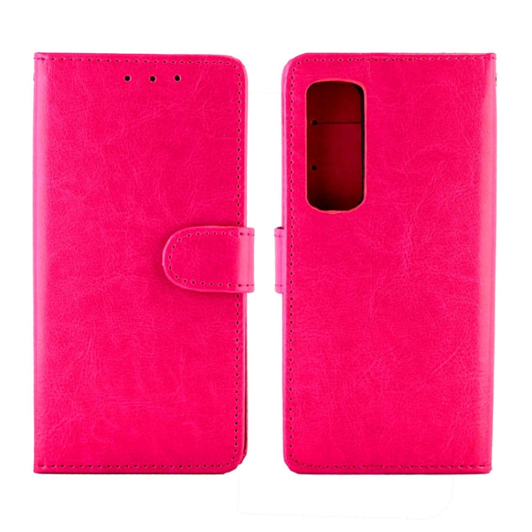 For Xiaomi Mi Note 10 Lite Crazy Horse Texture Leather Horizontal Flip Protective Case with Holder & Card Slots & Wallet & Photo Frame
