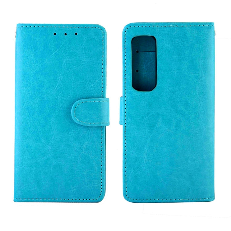 For Xiaomi Mi Note 10 Lite Crazy Horse Texture Leather Horizontal Flip Protective Case with Holder & Card Slots & Wallet & Photo Frame