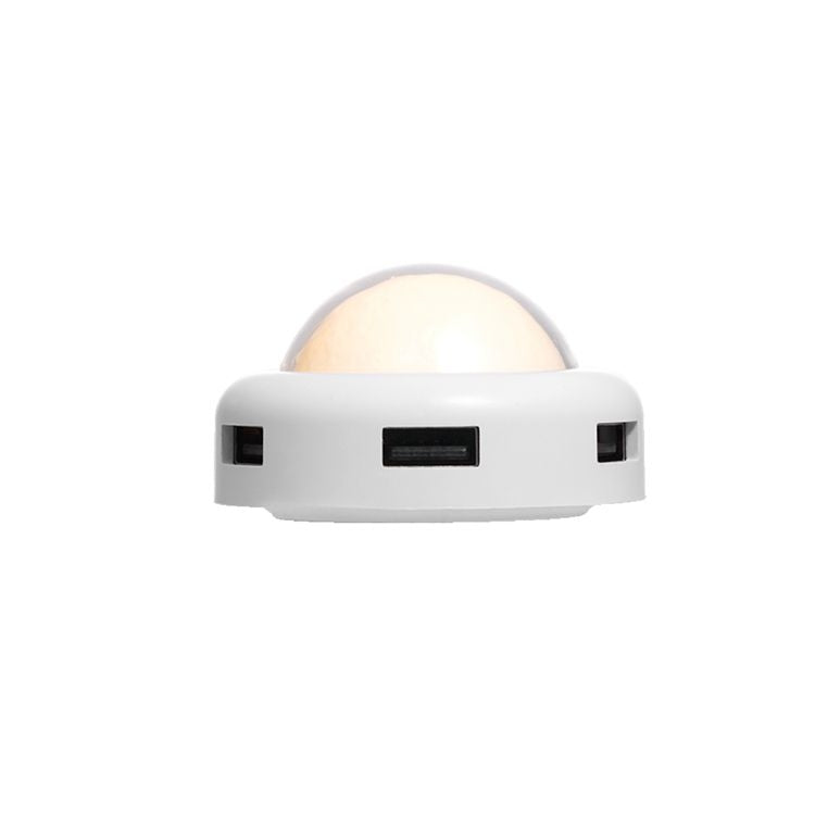 ZS-71702 4 in 1 3 x USB A + 1 x USB-C / Type-C to USB Port Expander Laptop USB HUB(White)