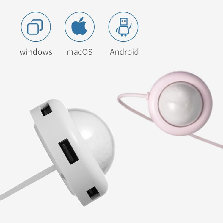 ZS-71702 4 in 1 3 x USB A + 1 x USB-C / Type-C to USB Port Expander Laptop USB HUB(White)