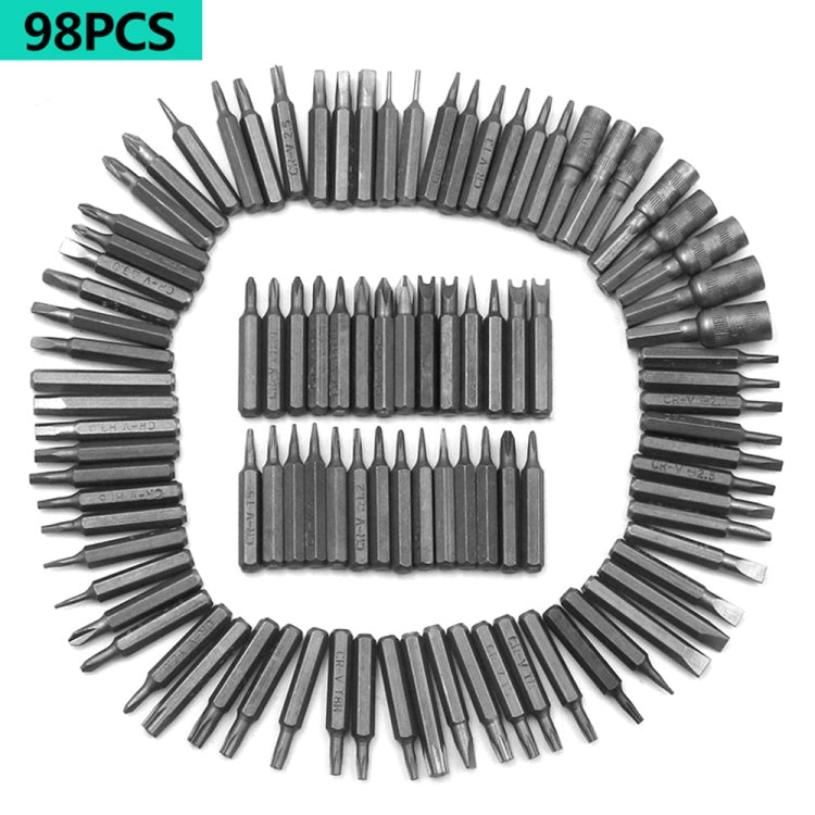 Refined 112pcs screwdriver tool set mobile phone flat panel home dismantling maintenance