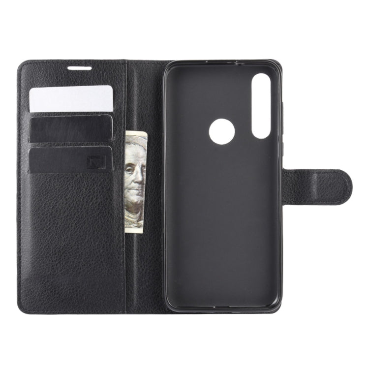 For Motorola Moto G Fast Litchi Texture Horizontal Flip Protective Case with Holder & Card Slots & Wallet