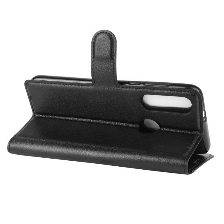 For Motorola Moto G Fast Litchi Texture Horizontal Flip Protective Case with Holder & Card Slots & Wallet