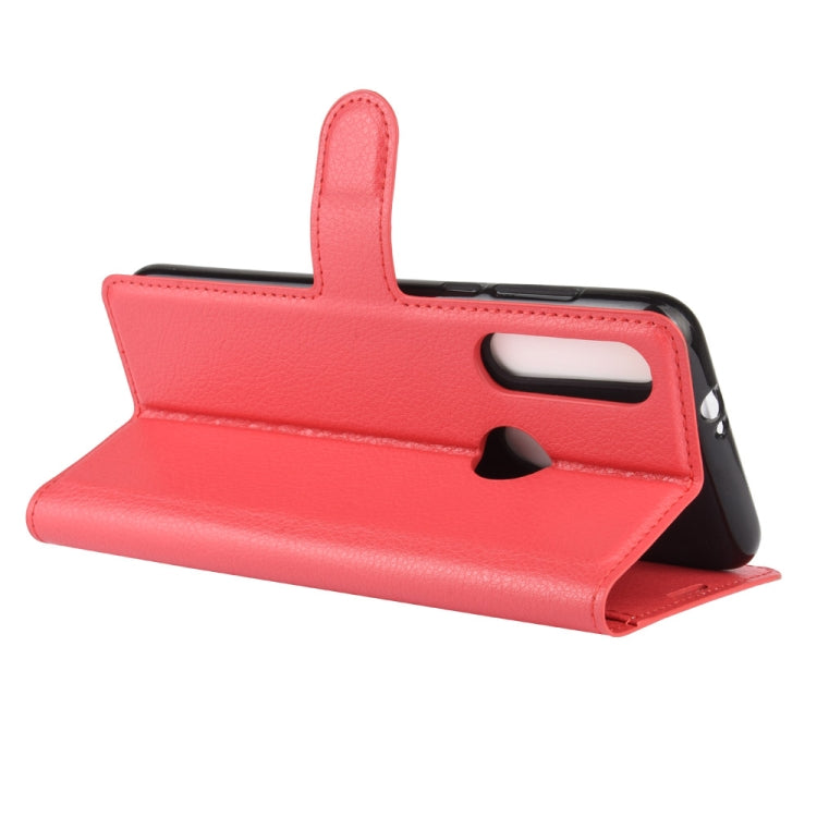 For Motorola Moto G Fast Litchi Texture Horizontal Flip Protective Case with Holder & Card Slots & Wallet