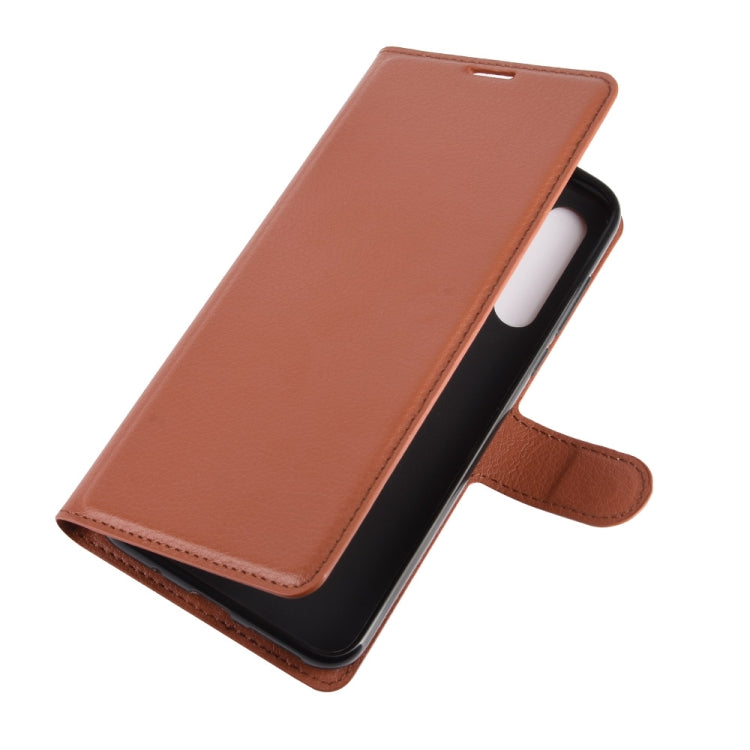 For Motorola Moto G Fast Litchi Texture Horizontal Flip Protective Case with Holder & Card Slots & Wallet