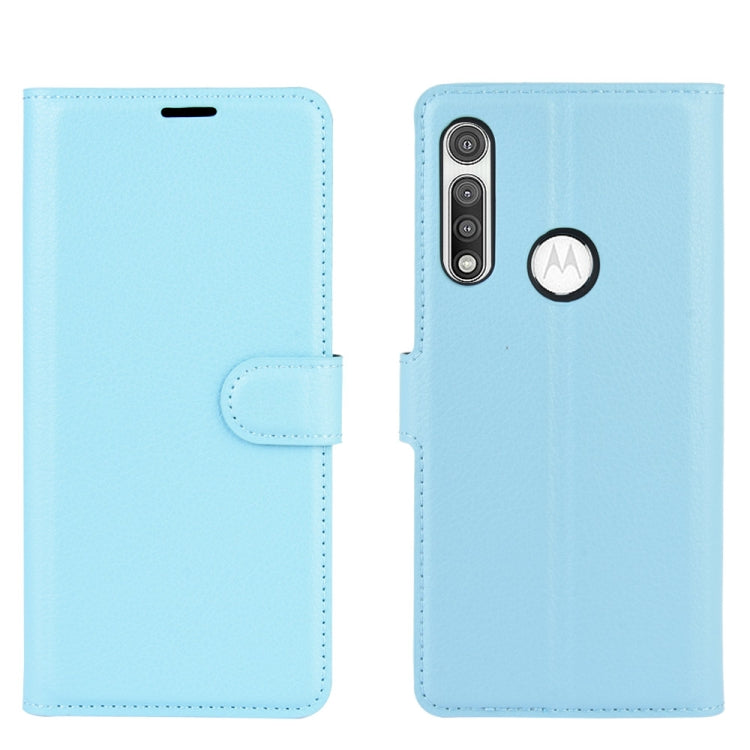 For Motorola Moto G Fast Litchi Texture Horizontal Flip Protective Case with Holder & Card Slots & Wallet