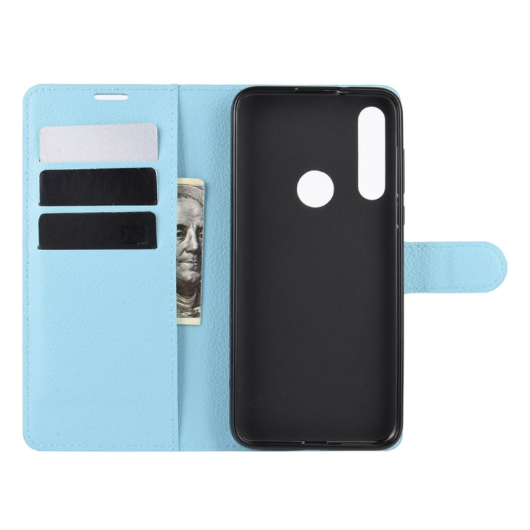 For Motorola Moto G Fast Litchi Texture Horizontal Flip Protective Case with Holder & Card Slots & Wallet
