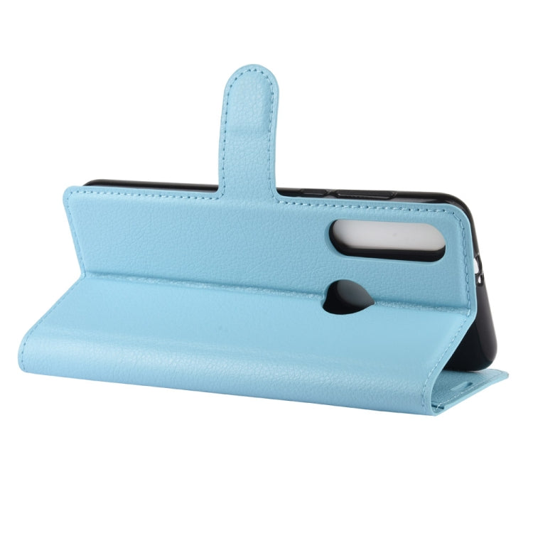 For Motorola Moto G Fast Litchi Texture Horizontal Flip Protective Case with Holder & Card Slots & Wallet