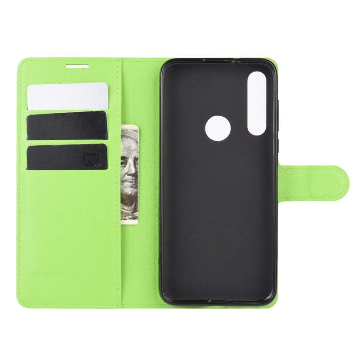 For Motorola Moto G Fast Litchi Texture Horizontal Flip Protective Case with Holder & Card Slots & Wallet